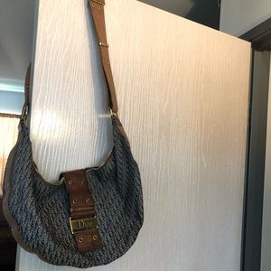 Authentic  Vintage Christian Dior Crossbody Bag